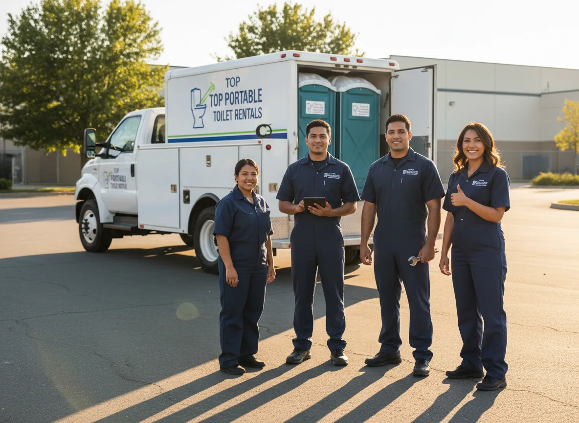 Short Term Porta Potty Rental company in Blencoe, IA
